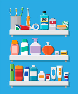 牙科的清潔工具與口腔護(hù)理衛(wèi)生用品