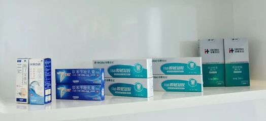 中國口腔清潔護(hù)理用品工業(yè)協(xié)會理事長考察華素健康 口腔衛(wèi)生用品
