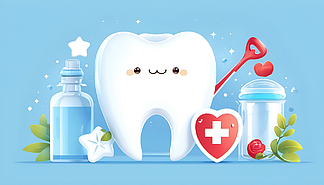 全國愛牙日 關(guān)注口腔健康，從正確使用牙具開始